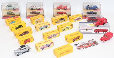 Lot 990 - Atlas Editions and Mattel re-issued Dinky Toy...