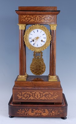 Lot 2432 - A late 19th century French rosewood and...