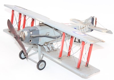 Lot 888 - A reproduction tinplate model of a Bristol...