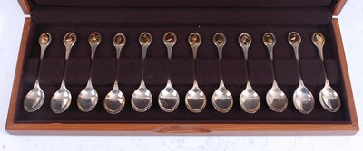 Lot 228 - The RSPB Silver Spoon Collection - a set of...