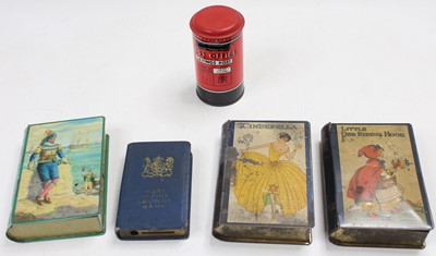 Lot 889 - Collection of vintage childrens money boxes,...
