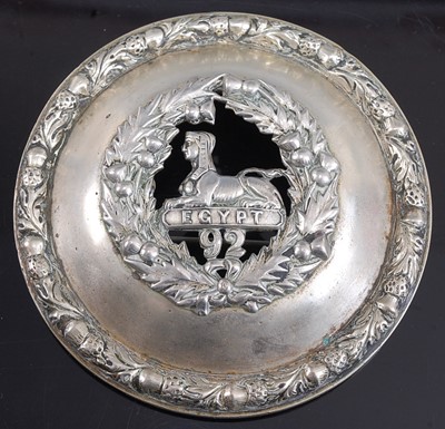 Lot 38 - A 92nd (Gordon Highlanders) Regiment piper’s...