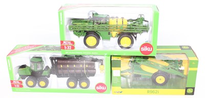 Lot 1329 - Siku and Britains 1/32nd scale boxed Britains...