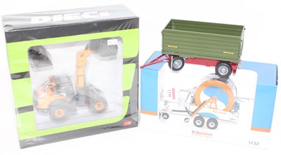 Lot 1330 - Ros, Siku and Repliagri 1/32nd scale boxed and...