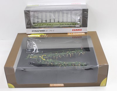 Lot 1331 - Norev and Universal Hobbies 1/32nd scale boxed...