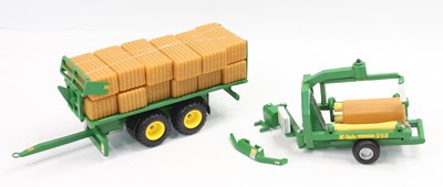 Lot 1334 - David Townes 1/32nd scale handbuilt farming...
