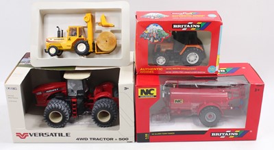 Lot 1335 - Britains and ERTL 1/32nd scale boxed and part...