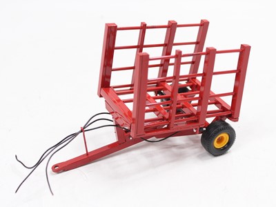 Lot 1336 - A very well made model of a Big Bale Chaser,...