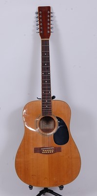 Lot 1003 - A Tanglewood model TW-1200 twelve string...