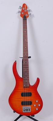 Lot 1010 - A Peavey International Series four string bass...