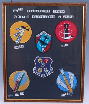 Lot 78 - A collection of U.S. cloth insignia, mostly of...