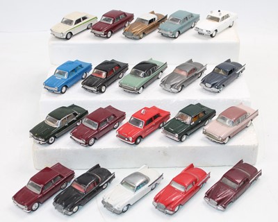 Lot 898 - An extensive collection of 58 various 1/43rd...