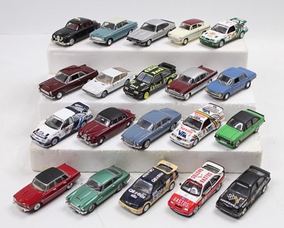 Lot 900 - 60 various unboxed 1/43rd scale mixed racing...