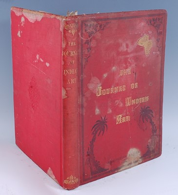 Lot 2051 - The Journal Of Indian Art, Exhibition Series...