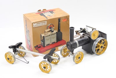 Lot 137 - Mamod SP2 Boxed Horizontal Steam Engine,...