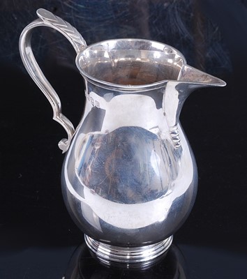 Lot 2153 - A George VI silver sparrowbeak cream jug, of...