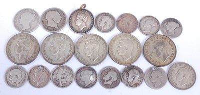 Lot 2090 - Great Britain, a collection of George III and...