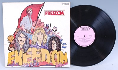 Lot 1072 - Freedom - Freedom, 1970 UK original pressing,...