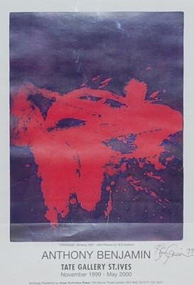 Lot 384 - Anthony Benjamin (1931-2002) - Tate Gallery,...