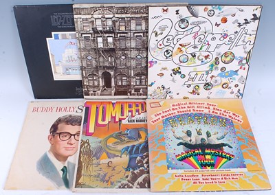 Lot 1057 - A collection of LP's, mainly 1960's-70's to...