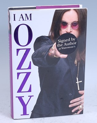 Lot 1107 - Ozzy Osbourne - I Am Ozzy, 1st edition...