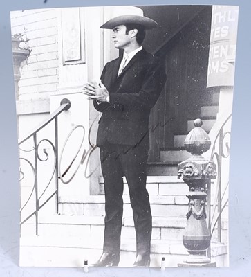 Lot 1190 - A collection of TV and film ephemera, many...