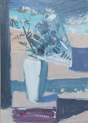 Lot 404 - Brian Ballard (b.1943) - Daisies in paper 1987,...