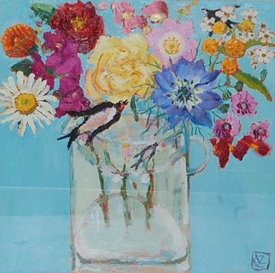 Lot 405 - Vanessa Cooper (contemporary) - Love in the...