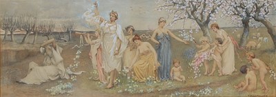 Lot 407 - Gertrude Demain-Hammond (1862-1953) -...