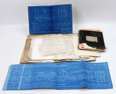 Lot 138 - A collection of 1930’s British model train...