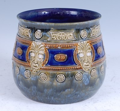 Lot 3 - A circa 1907 Doulton Lambeth stoneware...