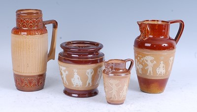 Lot 8 - A collection of circa 1889 Doulton Lambeth...