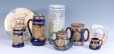 Lot 9 - A collection of Royal Doulton cermaics...