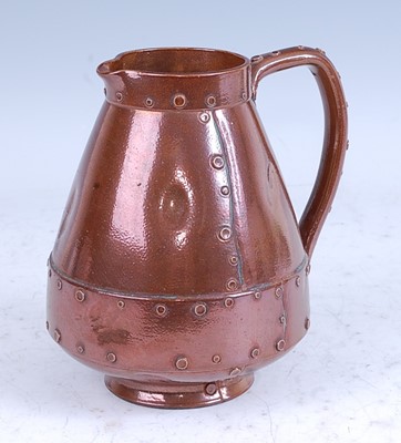 Lot 25 - A circa 1900 Doulton Lambeth silicon-ware...
