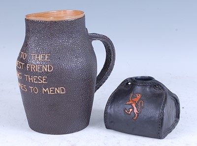 Lot 27 - A late 19th century Doulton Lambeth stoneware...