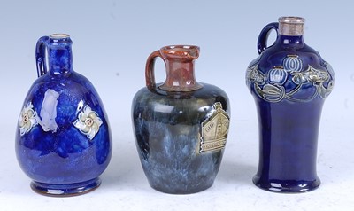 Lot 32 - An early 20th century Royal Doulton Lambeth...