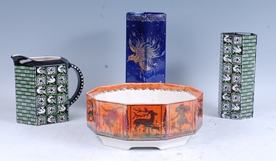 Lot 36 - A 1920's Art Deco bowl, designed by Reco Capey,...