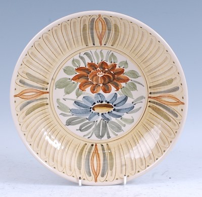 Lot 42 - A circa 1952-1956 Royal Doulton Lambeth dish,...