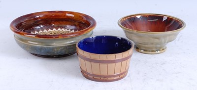 Lot 45 - An early 20th century Royal Doulton stoneware...