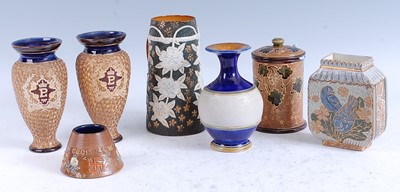 Lot 54 - An early 20th century Royal Doulton stoneware...