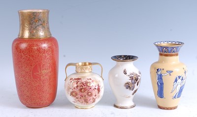 Lot 57 - A late 19th century Doulton Lambeth 'Faience'...