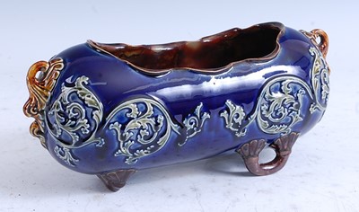 Lot 58 - A late 19th century Doulton Lambeth stoneware...