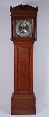 Lot 2435 - William Gostling of Diss - an 18th century oak...