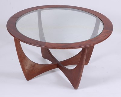 Lot 561 - A 1960s G-Plan teak circular 'Astro' coffee...