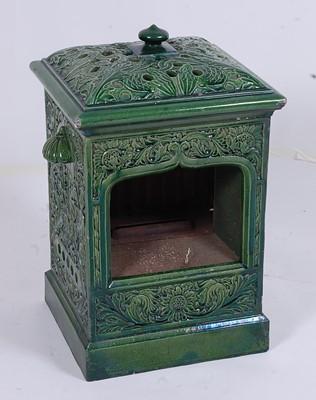 Lot 65 - A late 19th century Doulton Lambeth glazed...