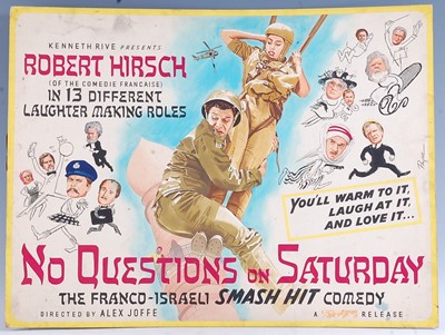 Lot 1225 - No Questions On Saturday, also known as...