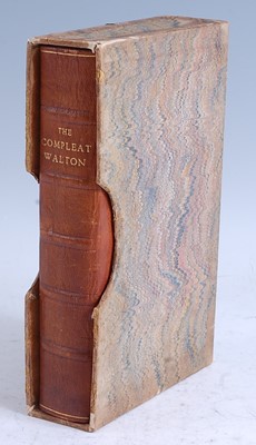 Lot 2007 - Walton, Izaak: The Compleat Walton, The Lives...