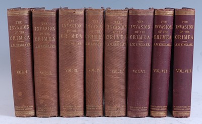 Lot 2037 - A.W. Kinglake: Invasion of the Crimea Its...
