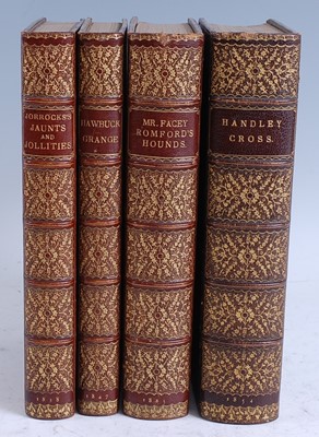 Lot 2039 - Surtees, 4 volumes, Jorrocks Jaunts and...