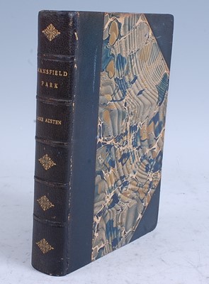 Lot 2008 - Austen, Jane: (1775-1817), Mansfield Park A...